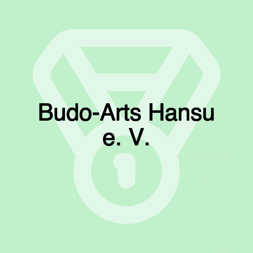 Budo-Arts Hansu e. V.