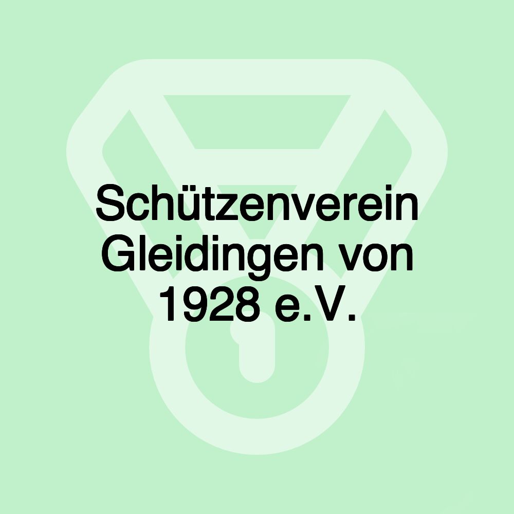 Schützenverein Gleidingen von 1928 e.V.