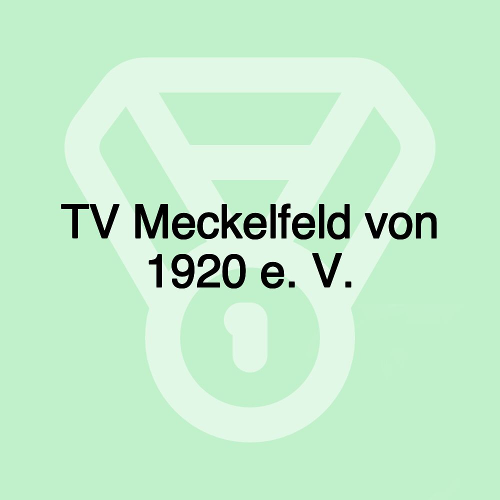 TV Meckelfeld von 1920 e. V.