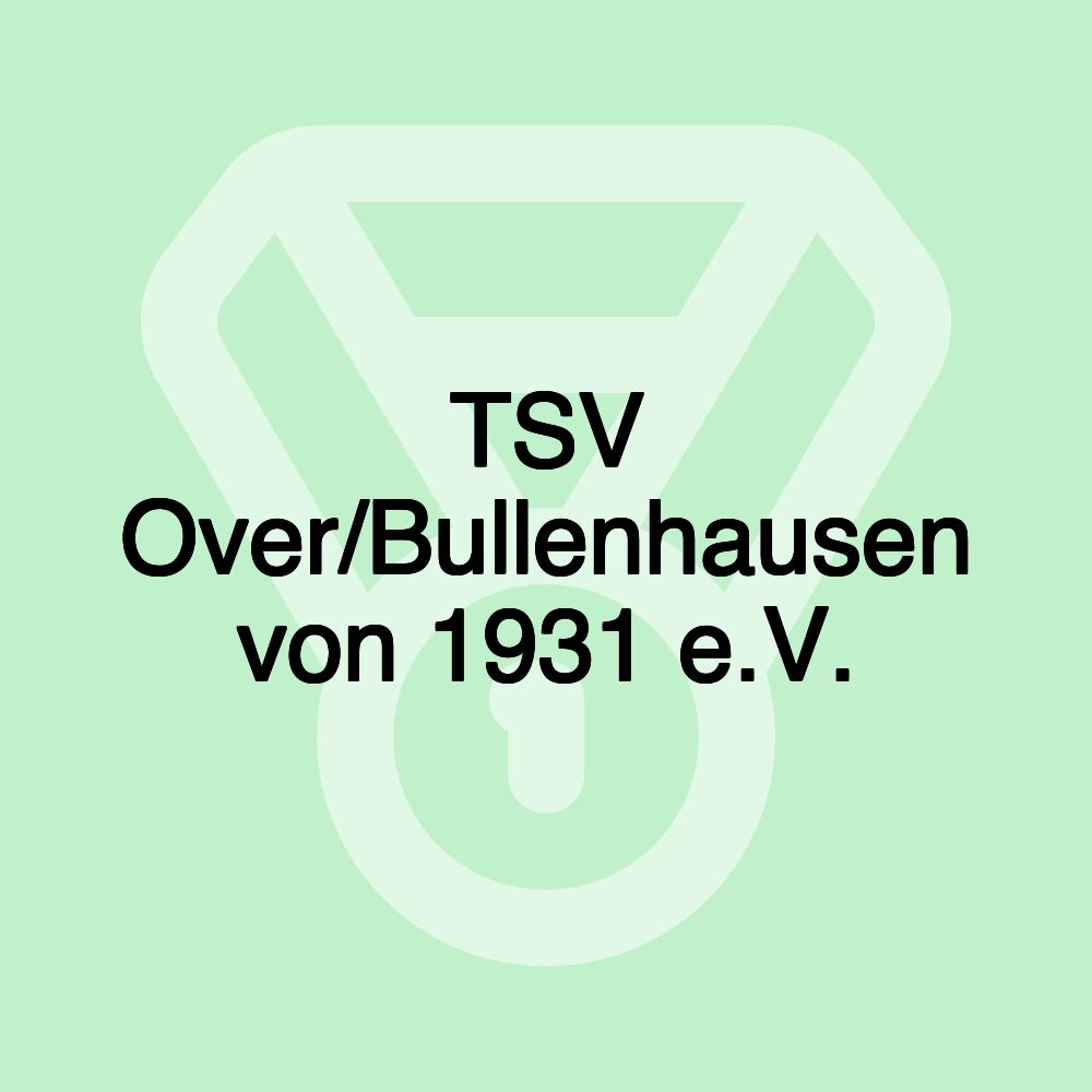 TSV Over/Bullenhausen von 1931 e.V.