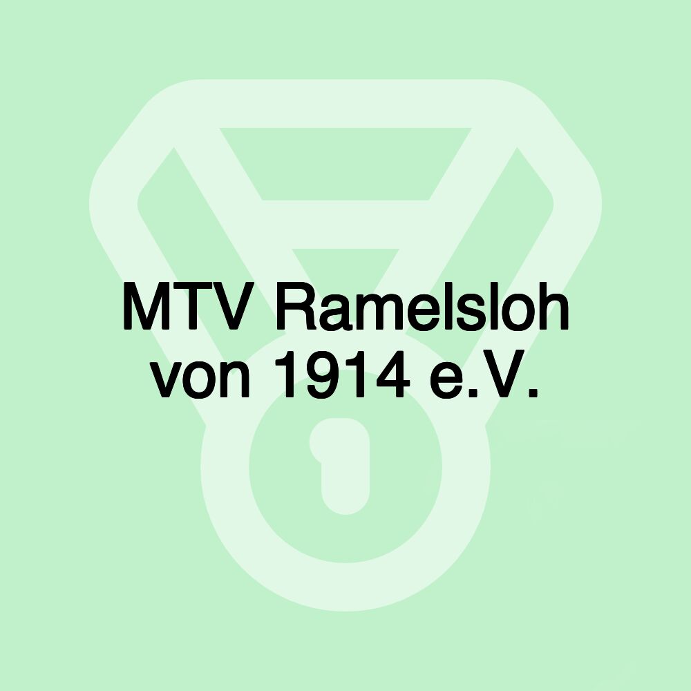 MTV Ramelsloh von 1914 e.V.