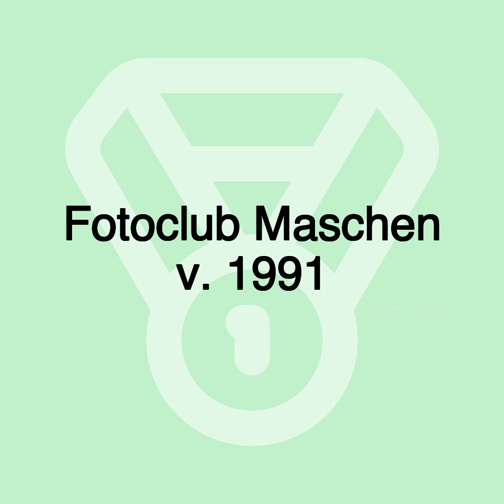 Fotoclub Maschen v. 1991