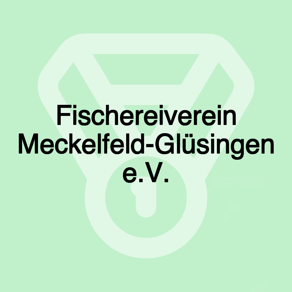 Fischereiverein Meckelfeld-Glüsingen e.V.