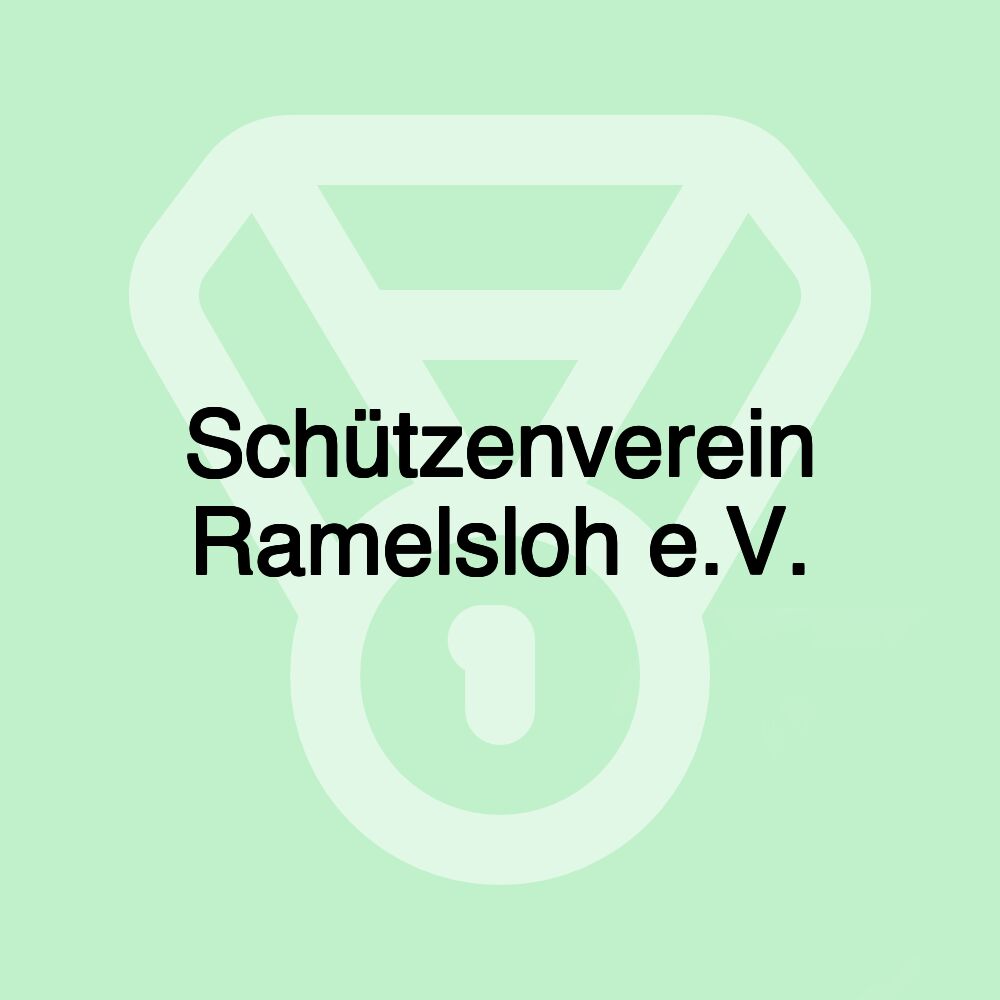 Schützenverein Ramelsloh e.V.