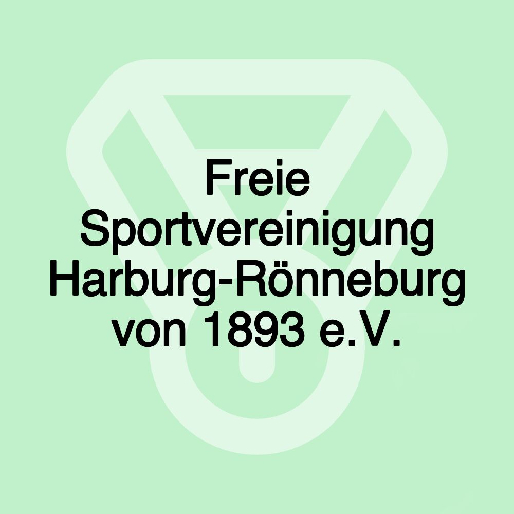 Freie Sportvereinigung Harburg-Rönneburg von 1893 e.V.