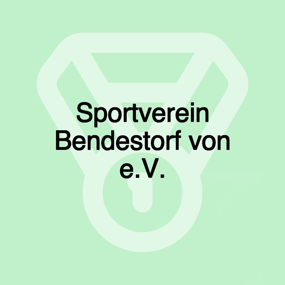 Sportverein Bendestorf von e.V.