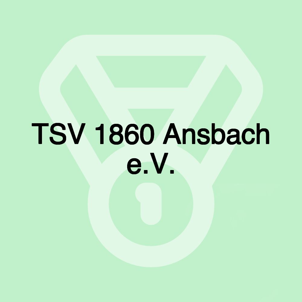 TSV 1860 Ansbach e.V.