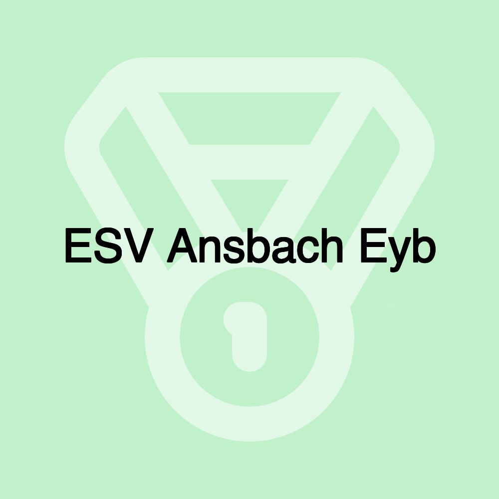 ESV Ansbach Eyb