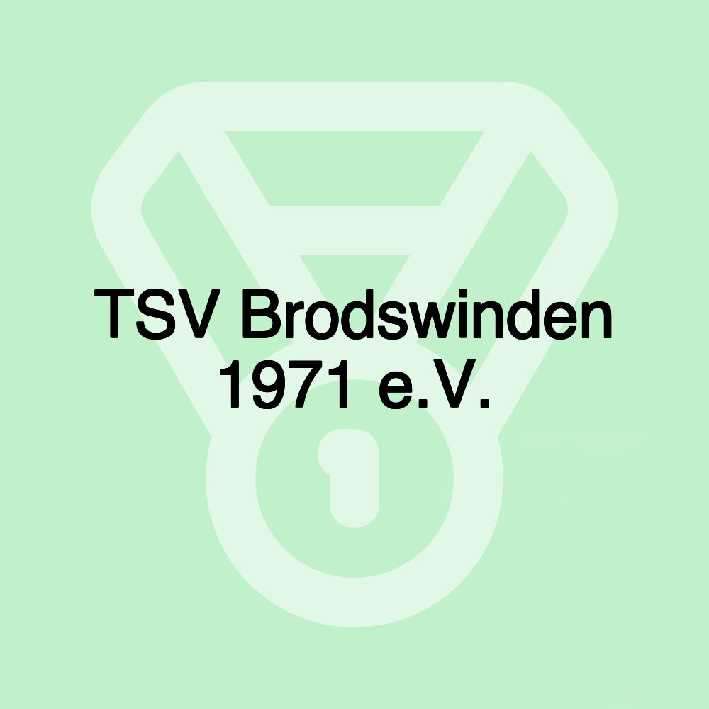 TSV Brodswinden 1971 e.V.