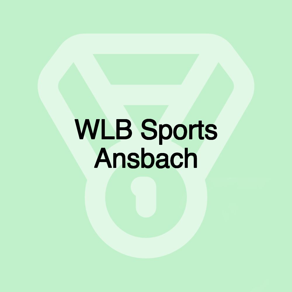 WLB Sports Ansbach