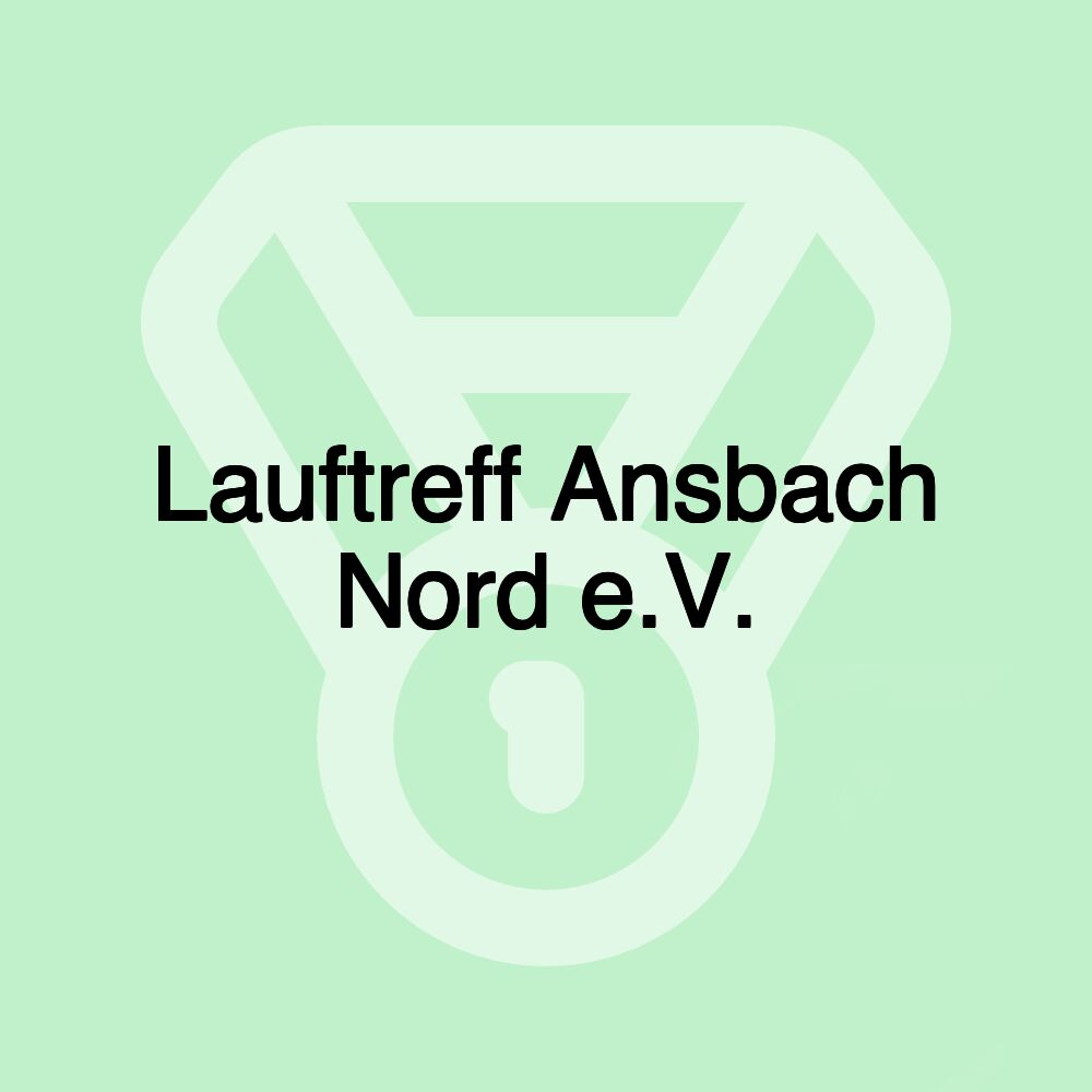 Lauftreff Ansbach Nord e.V.