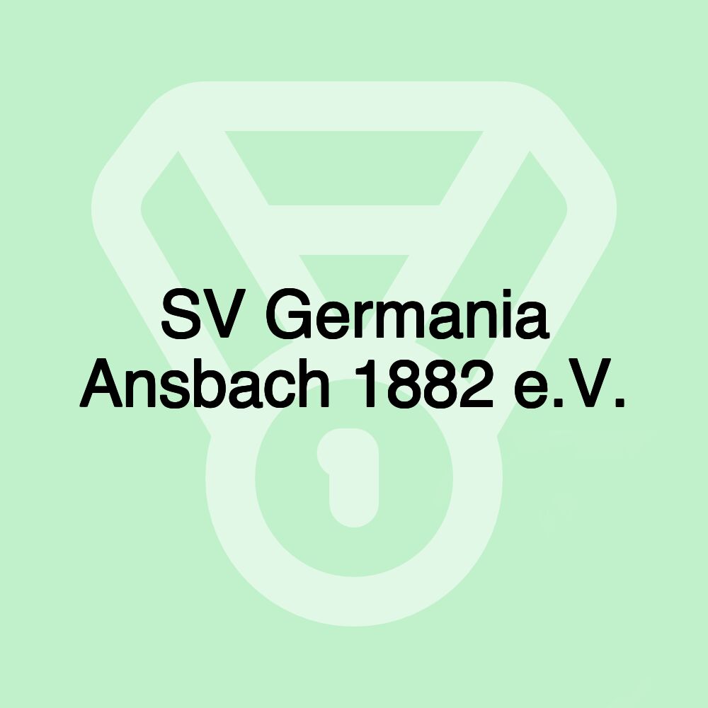 SV Germania Ansbach 1882 e.V.