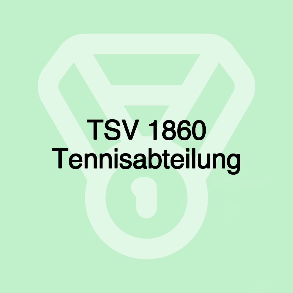 TSV 1860 Tennisabteilung