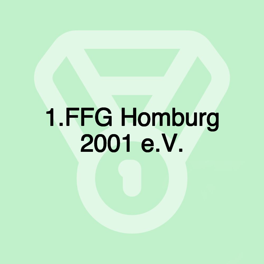 1.FFG Homburg 2001 e.V.