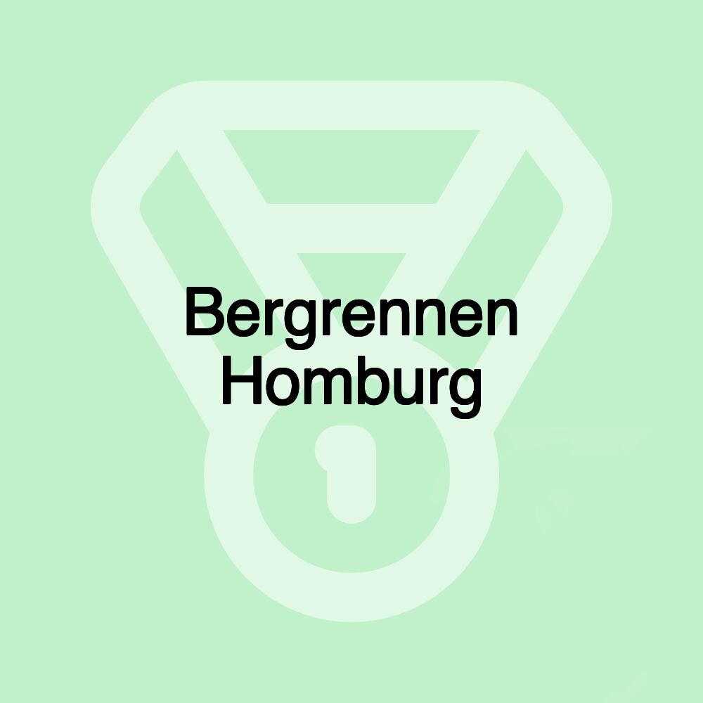 Bergrennen Homburg