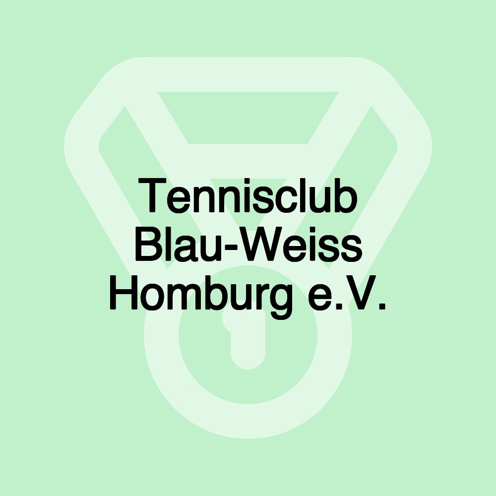 Tennisclub Blau-Weiss Homburg e.V.