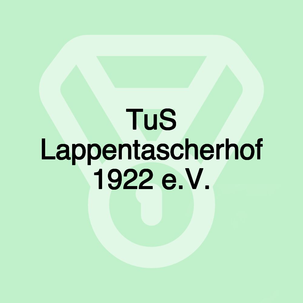 TuS Lappentascherhof 1922 e.V.