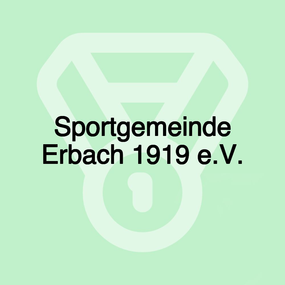 Sportgemeinde Erbach 1919 e.V.