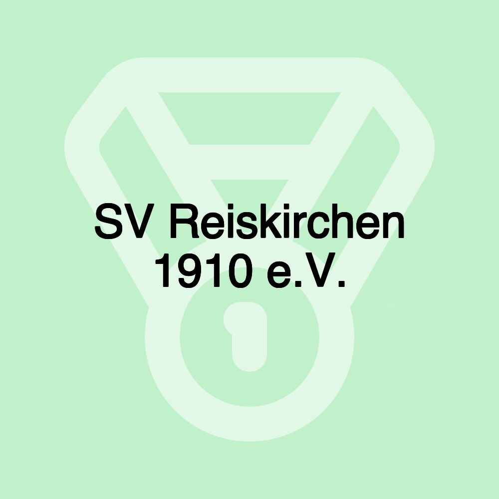 SV Reiskirchen 1910 e.V.