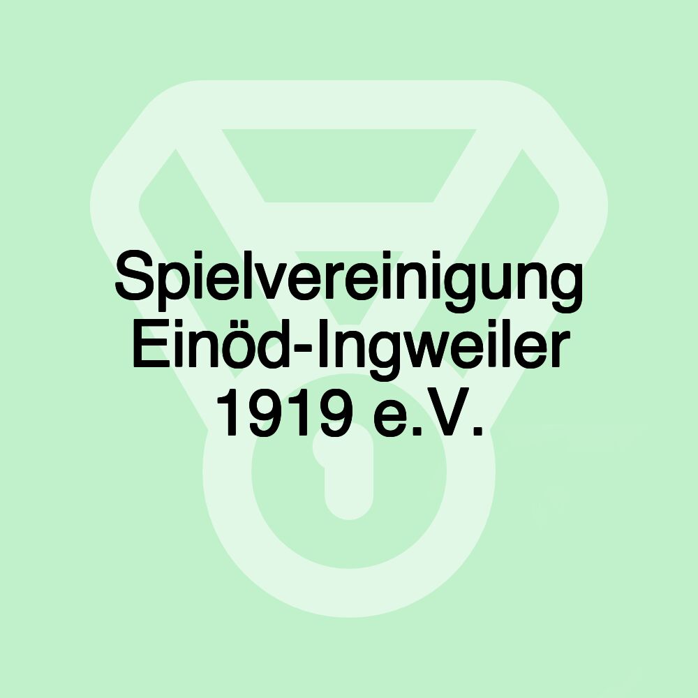 Spielvereinigung Einöd-Ingweiler 1919 e.V.