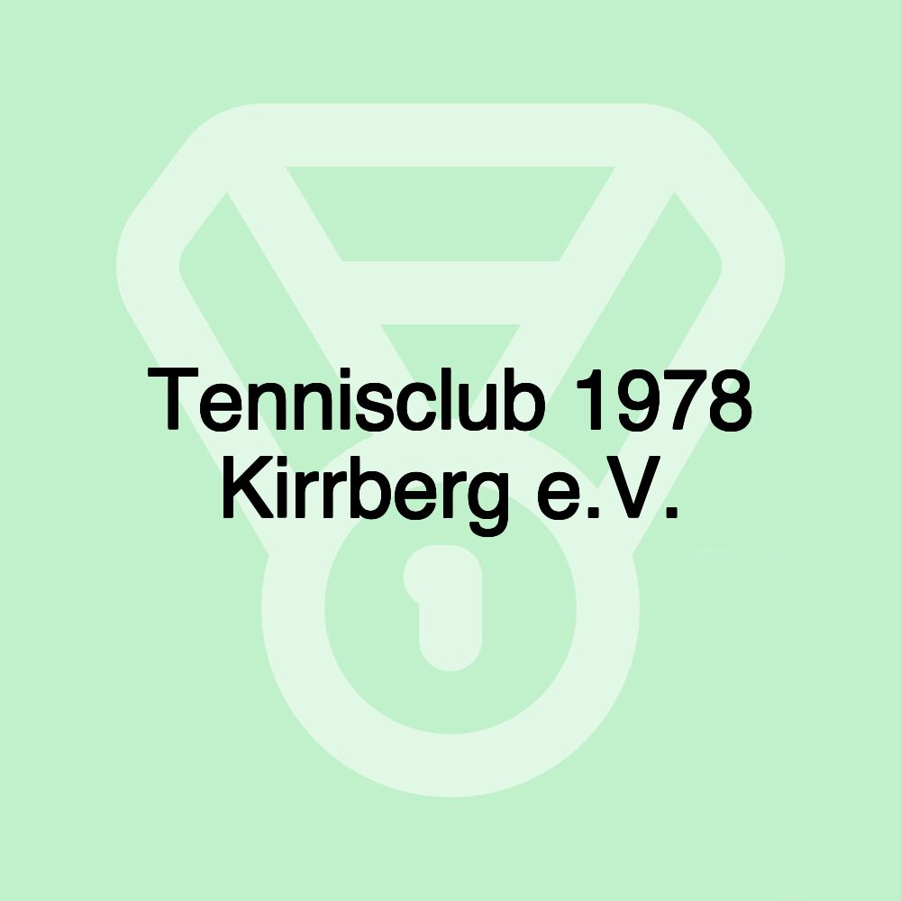 Tennisclub 1978 Kirrberg e.V.