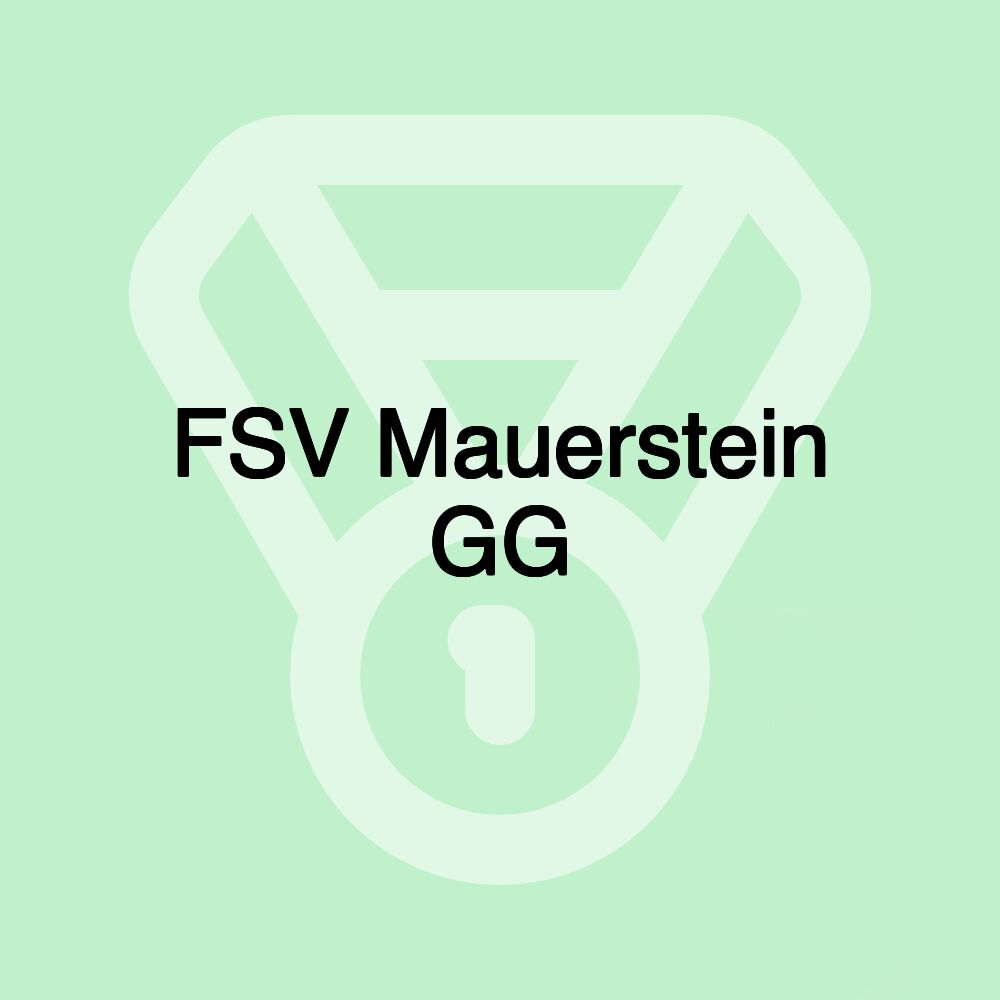 FSV Mauerstein GG