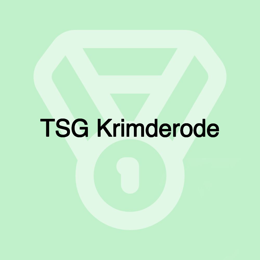 TSG Krimderode