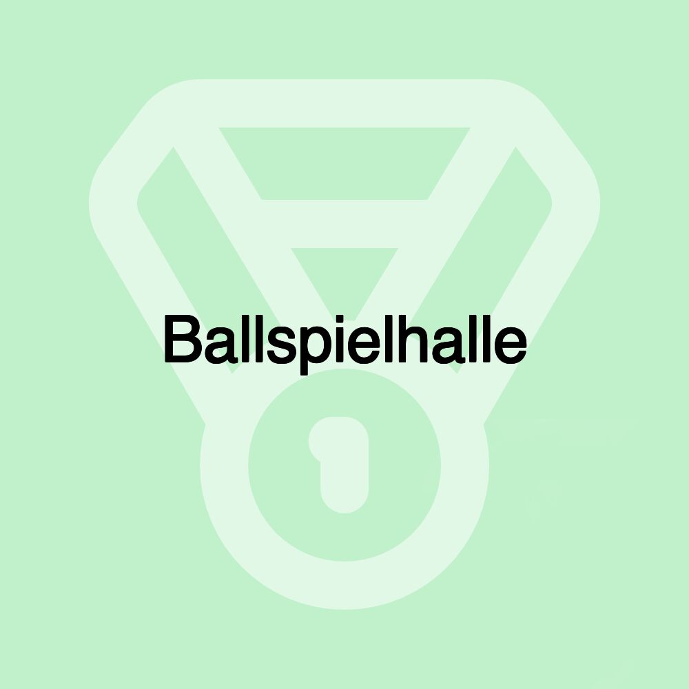 Ballspielhalle