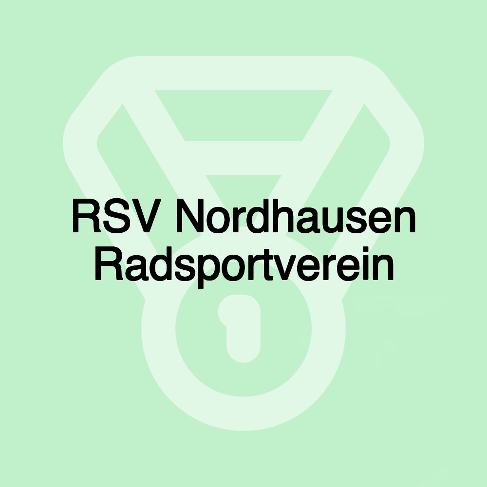 RSV Nordhausen Radsportverein