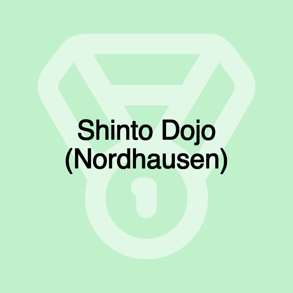 Shinto Dojo (Nordhausen)