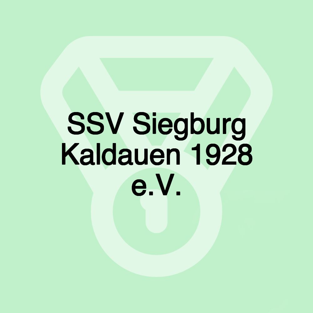 SSV Siegburg Kaldauen 1928 e.V.