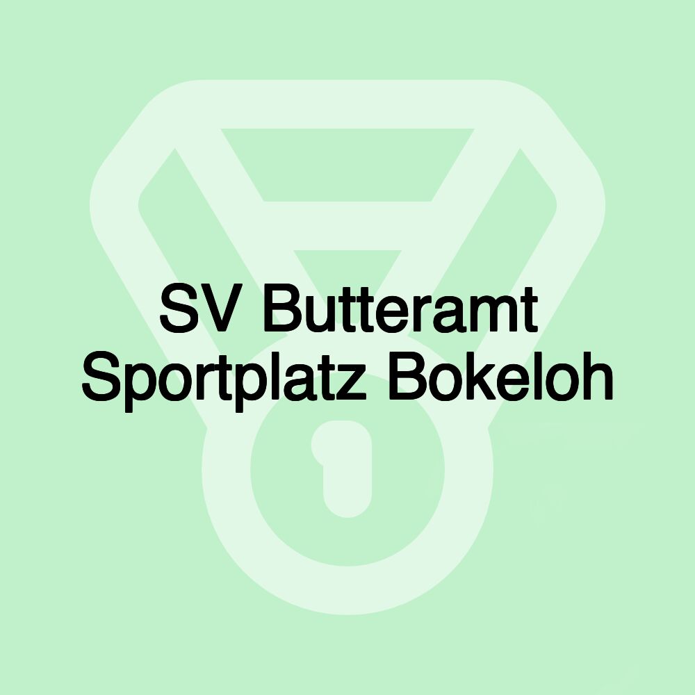 SV Butteramt Sportplatz Bokeloh