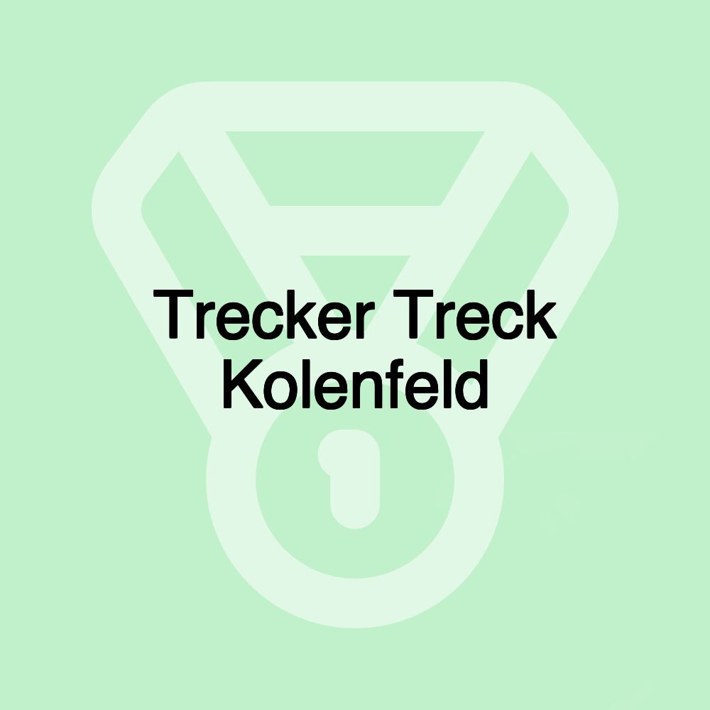 Trecker Treck Kolenfeld