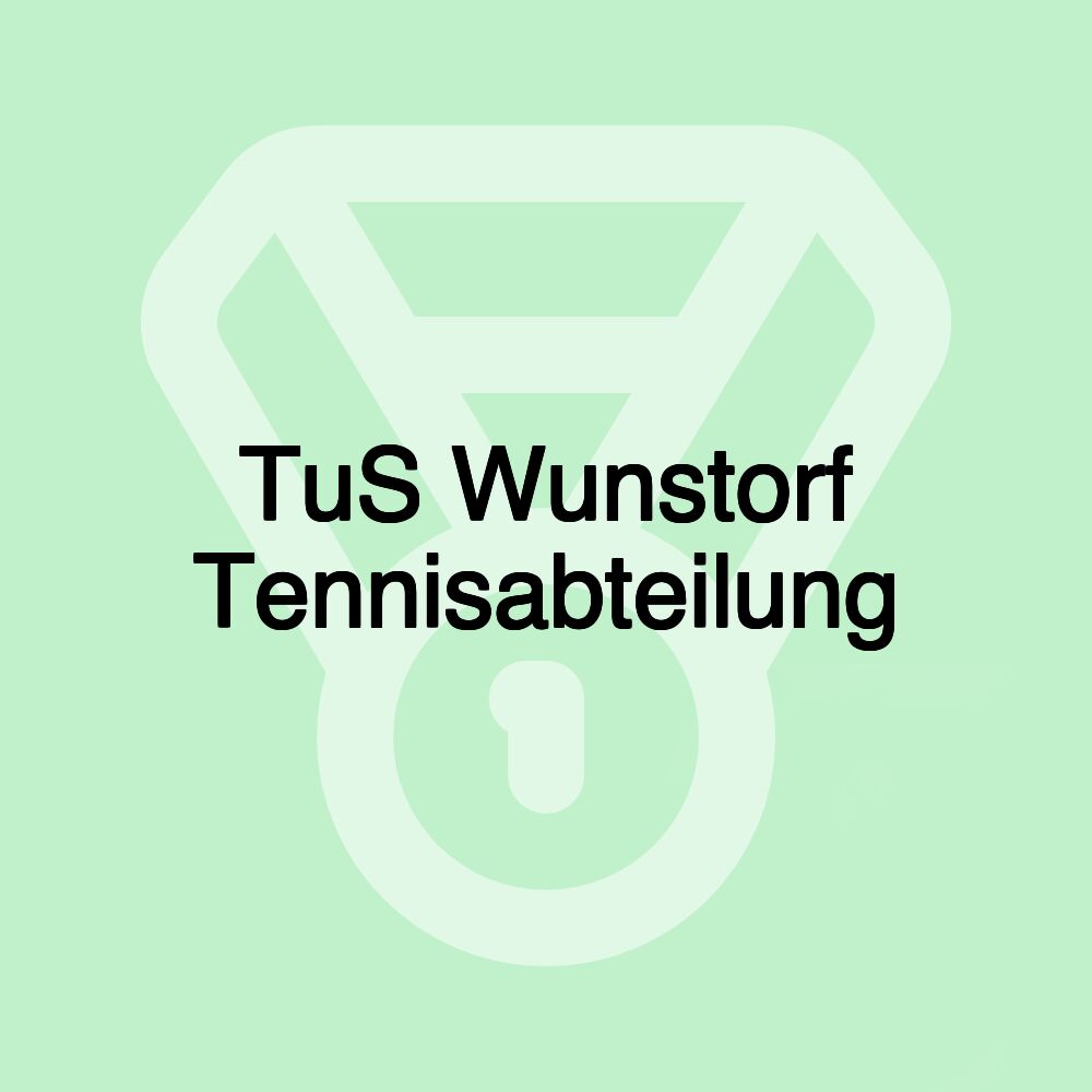 TuS Wunstorf Tennisabteilung