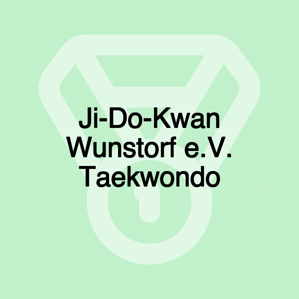 Ji-Do-Kwan Wunstorf e.V. Taekwondo