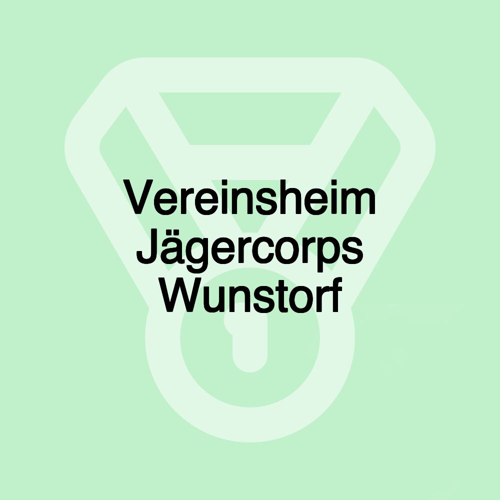 Vereinsheim Jägercorps Wunstorf