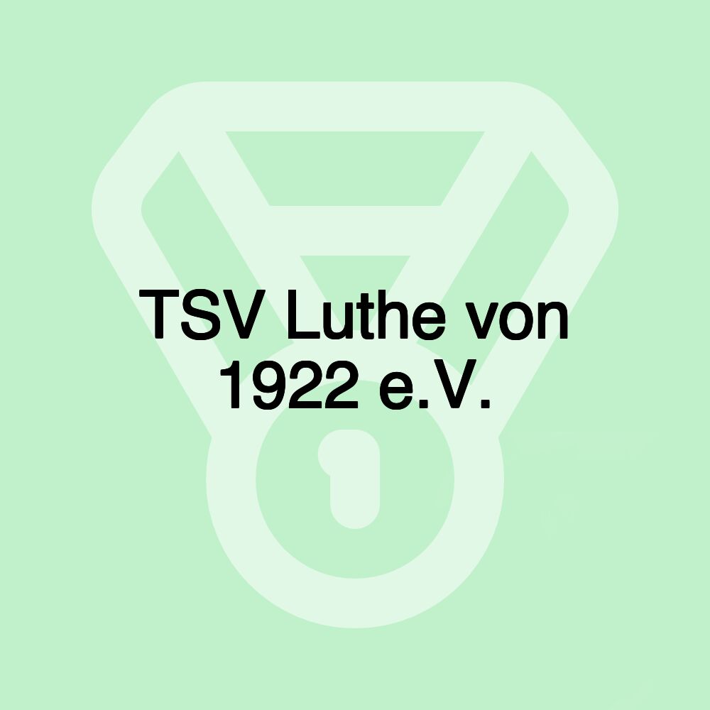 TSV Luthe von 1922 e.V.