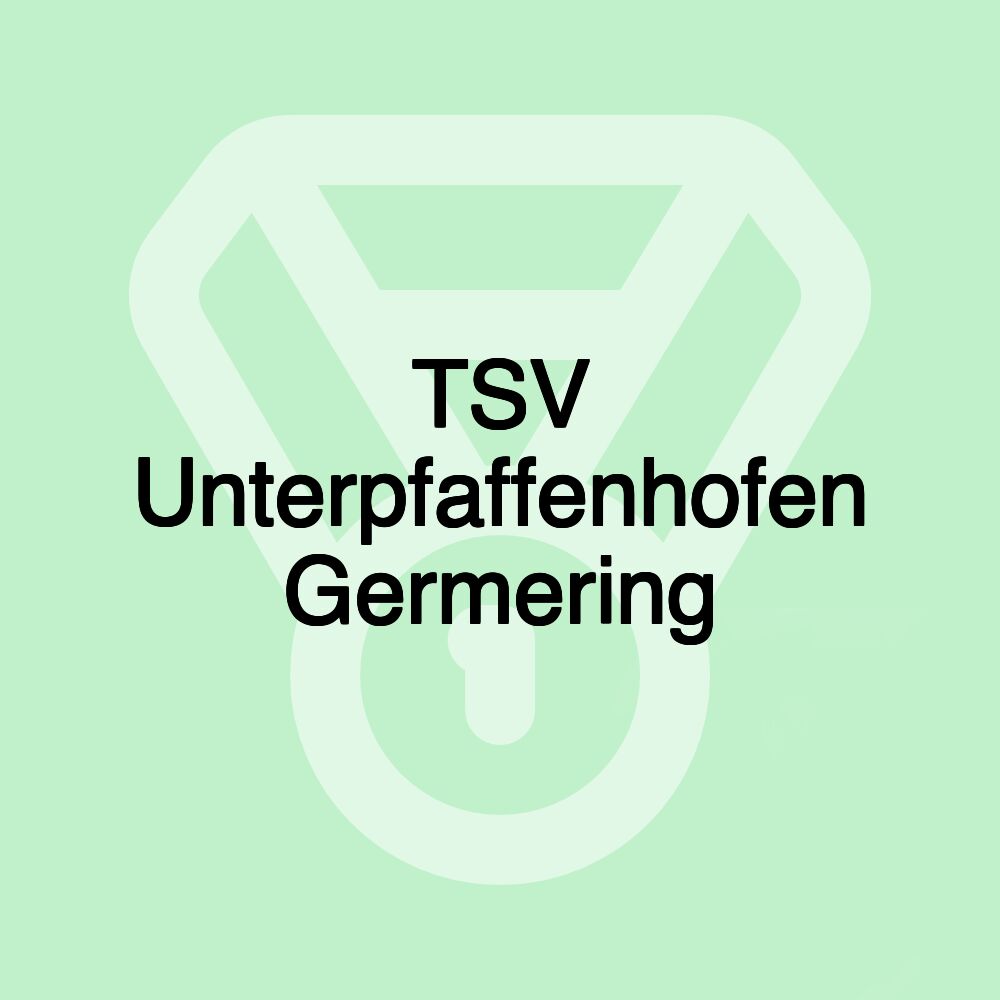 TSV Unterpfaffenhofen Germering