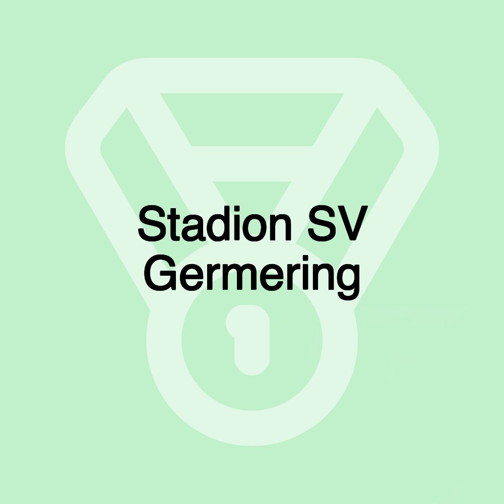 Stadion SV Germering