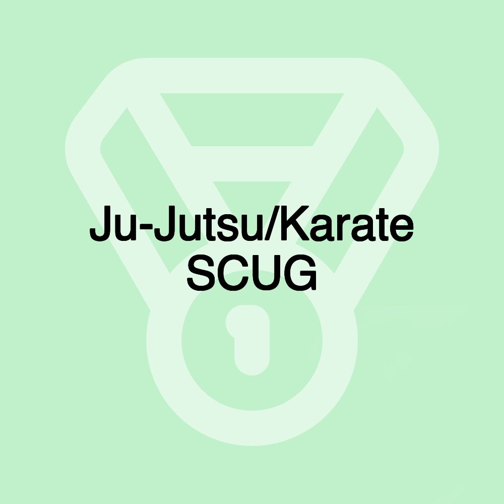 Ju-Jutsu/Karate SCUG