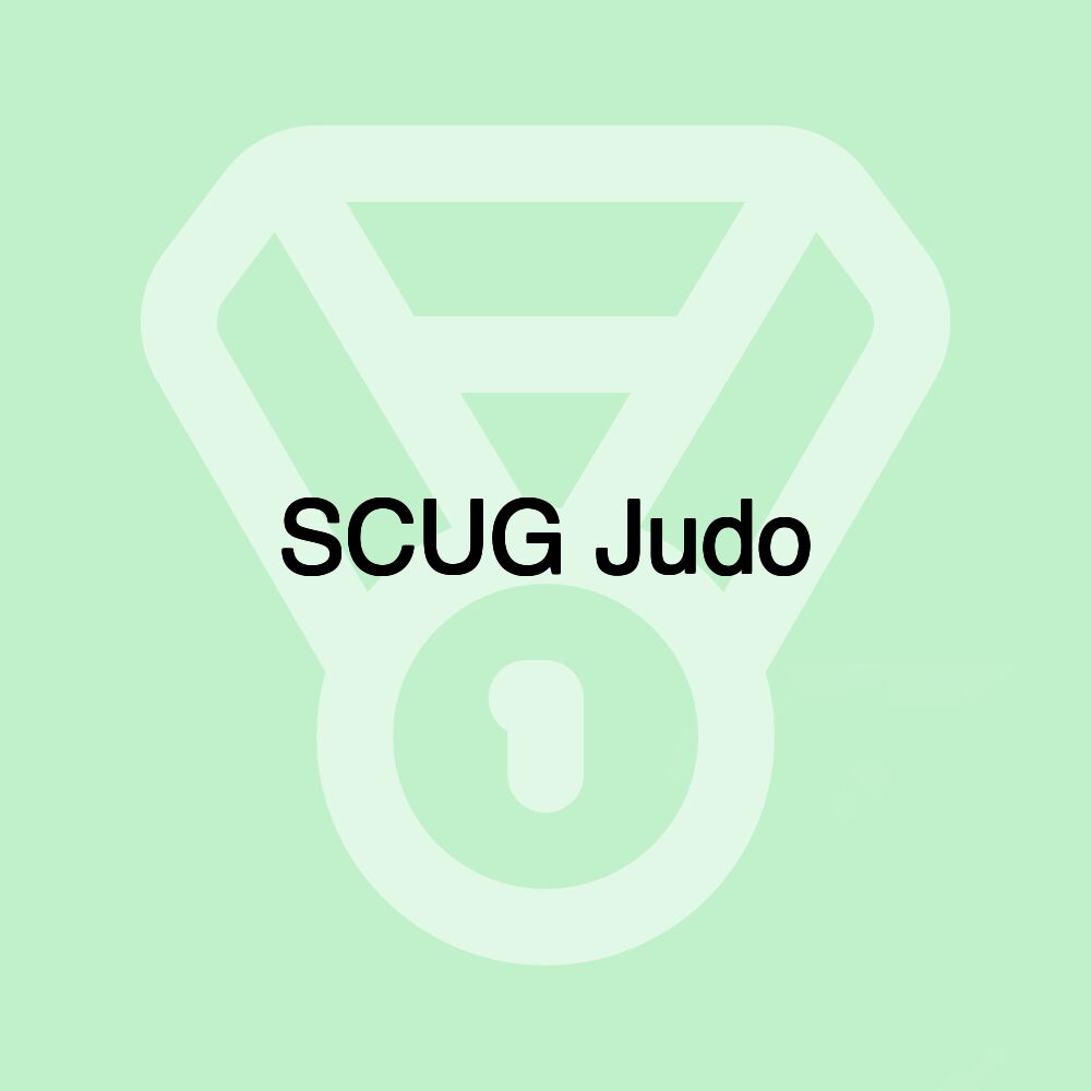 SCUG Judo