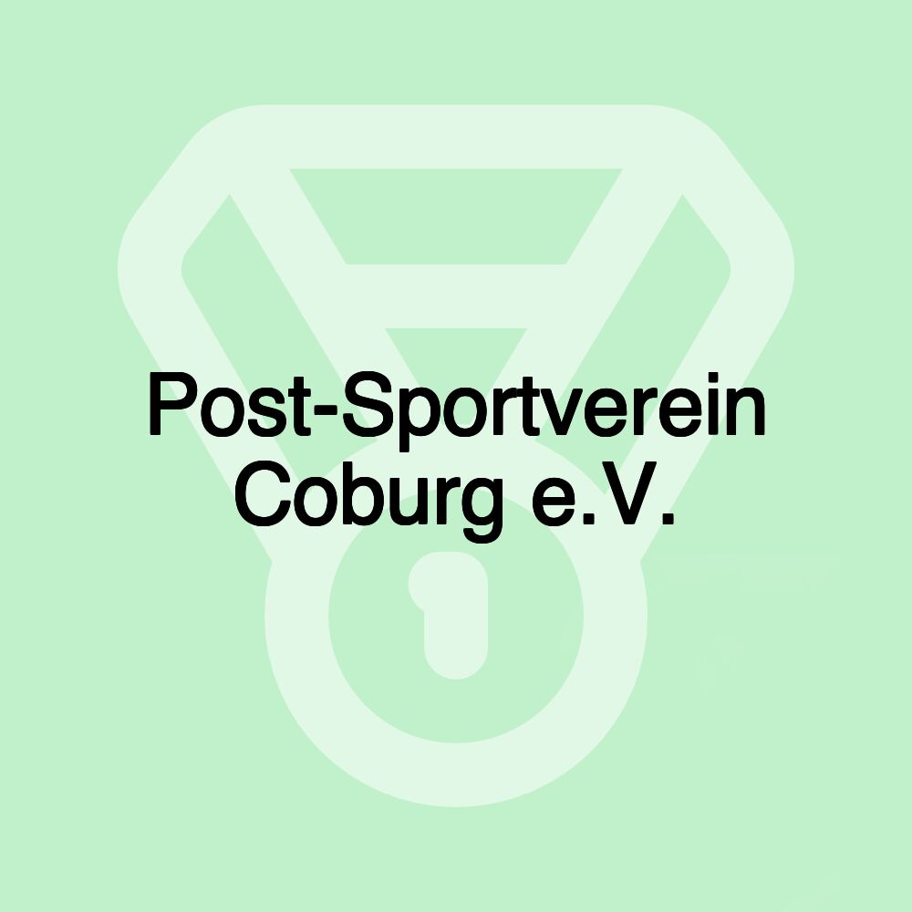 Post-Sportverein Coburg e.V.