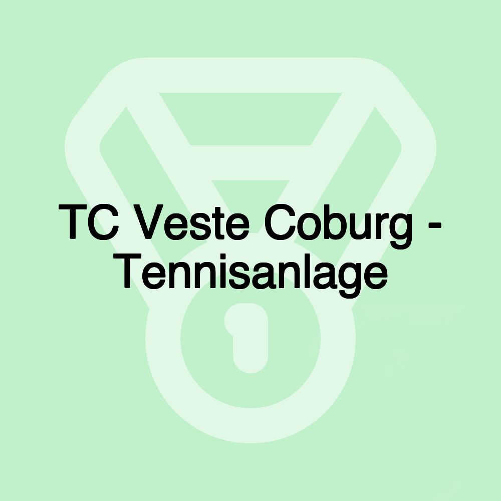 TC Veste Coburg - Tennisanlage