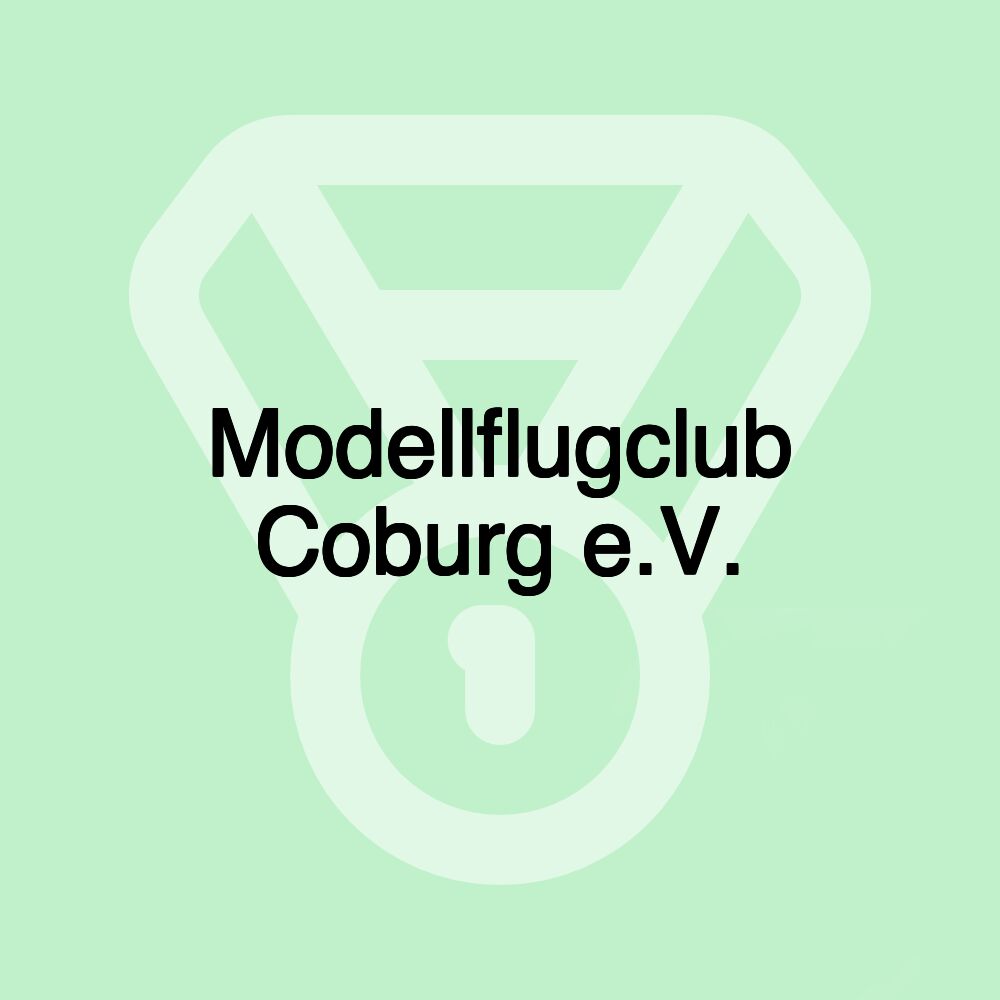 Modellflugclub Coburg e.V.