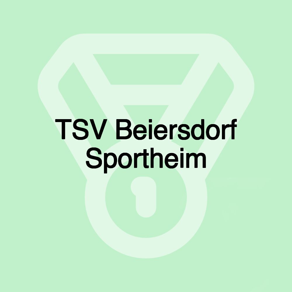 TSV Beiersdorf Sportheim