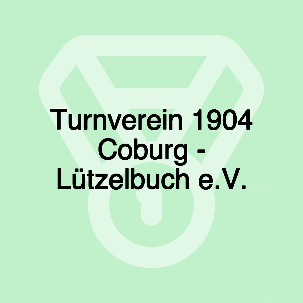 Turnverein 1904 Coburg - Lützelbuch e.V.