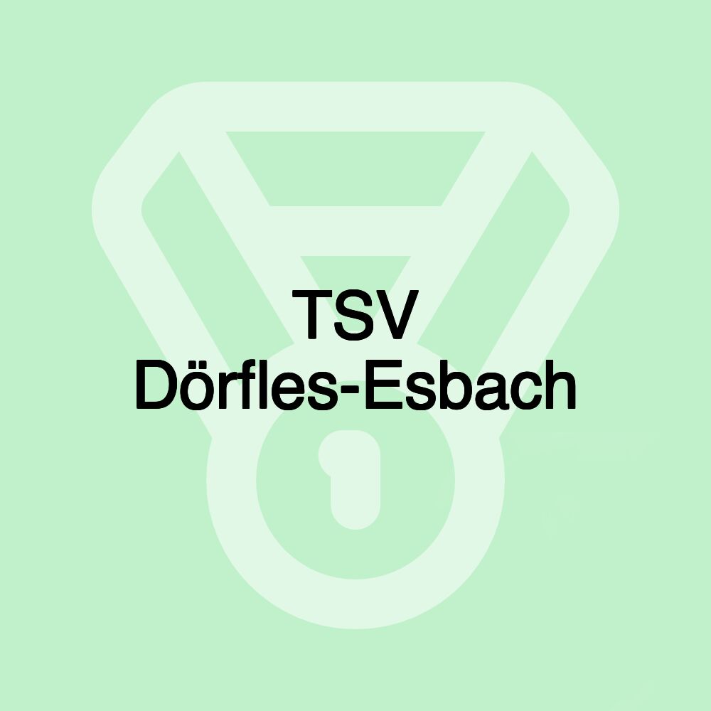 TSV Dörfles-Esbach