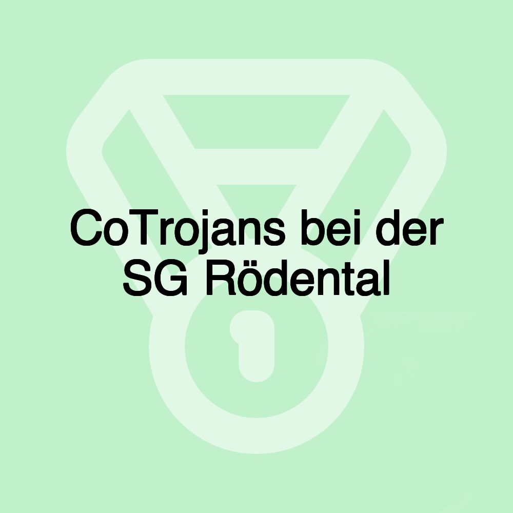 CoTrojans bei der SG Rödental