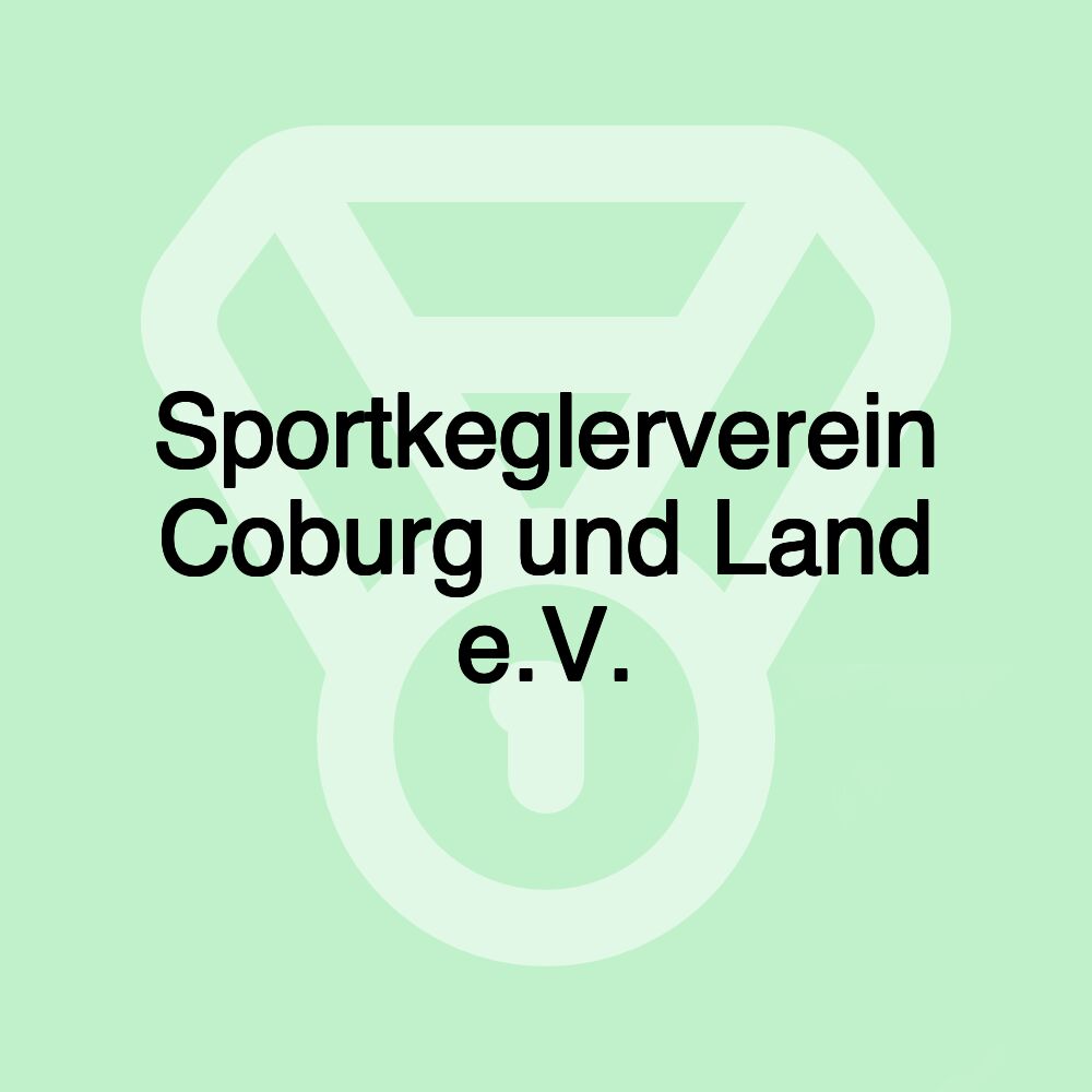 Sportkeglerverein Coburg und Land e.V.