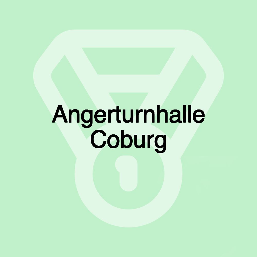 Angerturnhalle Coburg